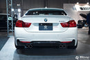 3D Design - 4 Series F32 / F36 M-Sport 435i Rear Diffuser-1