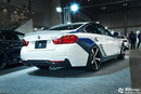 3D Design - 4 Series F32 / F36 M-Sport 435i Rear Diffuser-3