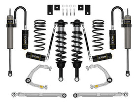 ICON 23-25 Toyota Sequoia, 3-4.5" Lift, Stage 8 Suspension System, Billet, TRD