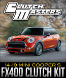 CLUTCH MASTERS FX400 CLUTCH KIT: 2014–2019 MINI COOPER S-3