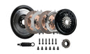 DKM Clutch VW Corrado/Golf/GTI (1.8T) Ceramic Twin Disc MR Clutch w/Flywheel (650 ft/lbs Torque)-1