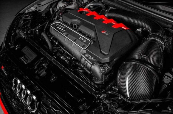 Eventuri Prepreg Carbon Fiber Headlamp Duct System Audi RS3 8V