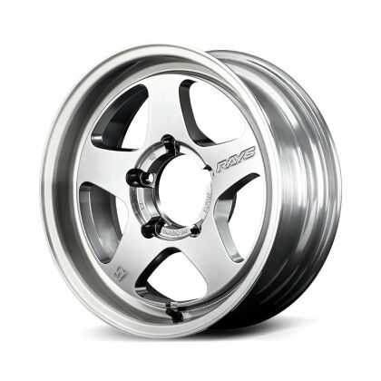 Gram Lights 57FR-X 16x5.5 +20 5-139.7 Sunlight Silver/Rim DC Wheel