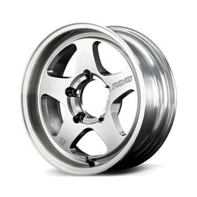 Gram Lights 57FR-X 16x5.5 +20 5-139.7 Sunlight Silver/Rim DC Wheel