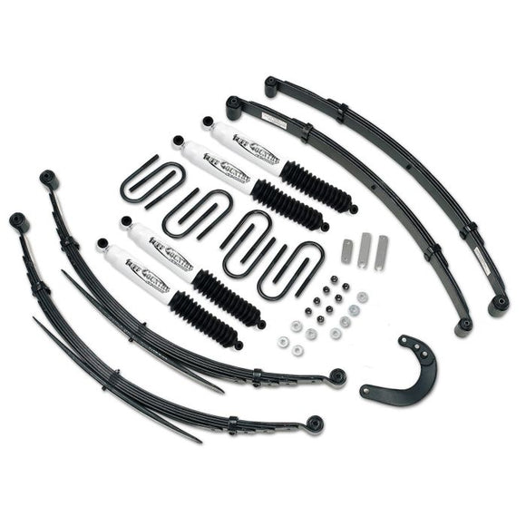 Tuff Country 73-87 Suburban 3/4 Ton 4X4 6in Lift Kit EZ-Ride (w/52in Rear Springs No Shocks)