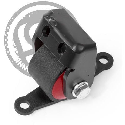 Innovative 90-93 Integra/88-91 Civic B-Series Black Steel 95A Bushing Front Torque Mount & Bracket