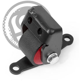 Innovative 90-93 Integra/88-91 Civic B-Series Black Steel 85A Bushing Front Torque Mount & Bracket