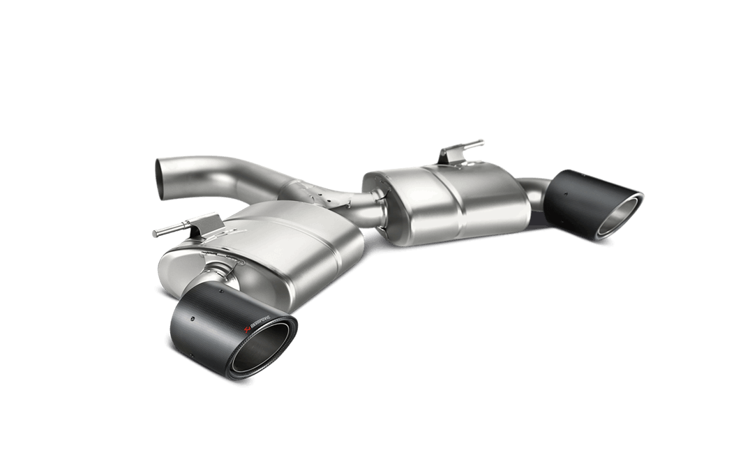 Akrapovic 13-17 Volkswagen Golf GTI (VII) Slip-On Race Line (Titanium) w/ Carbon Tips
