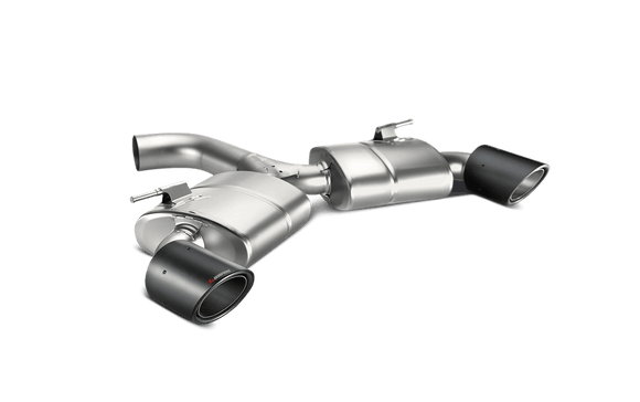 Akrapovic 13-17 Volkswagen Golf GTI (VII) Slip-On Race Line (Titanium) w/ Carbon Tips
