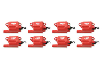 MSD Coils. Pro Power. GM LS2/3/4/7/9. 05-13. 8-Pack