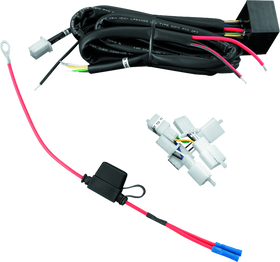 Kuryakyn Plug & Play Trailer Wiring & Relay Harness 01-10 Honda GL1800