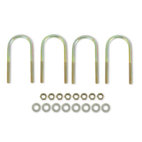 DETROIT SPEED U-BOLTS 1/2-20X7 PLATED HW INC