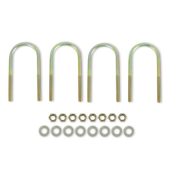 DETROIT SPEED U-BOLTS 1/2-20X7 PLATED HW INC