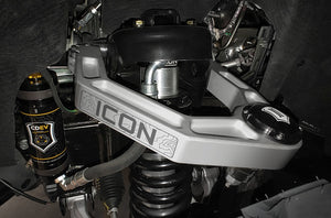 ICON 21-23 Ford Bronco Sasquatch 2-3in Lift Stage 8 Suspension System Billet Heavy Rate
