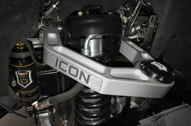 ICON 21-23 Ford Bronco Sasquatch 2-3in Lift Stage 8 Suspension System Billet Heavy Rate