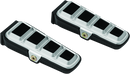 Kuryakyn Dillinger Pegs Without Adapter Silver-1
