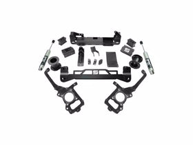 Superlift 2021 Ford F-150 4WD 6in Lift Kit w/Fox 2.0 Rear Shocks