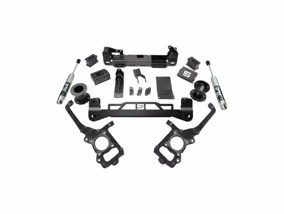 Superlift 2021 Ford F-150 4WD 6in Lift Kit w/Fox 2.0 Rear Shocks