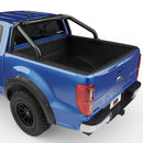 EGR 2019+ Ford Ranger Black Powder Coat S-Series Sports Bar (w/o Side Plates)-1