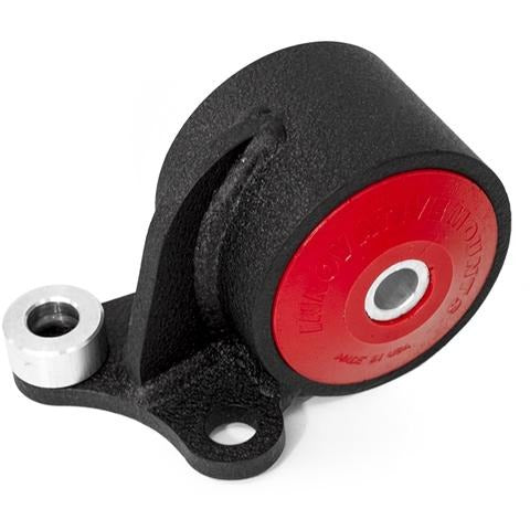 Innovative 88-91 Honda Civic / CR-X Conversion LH Black Aluminum Mount 75A Bushing - B-Series