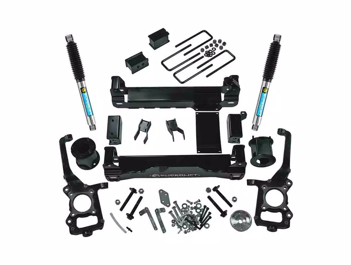 Superlift 15-19 Ford F-150 4WD 6in Lift Kit w/ Bilstein Rear Shocks