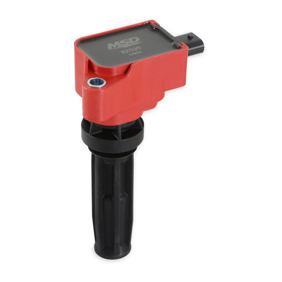 MSD COIL, RED, 2019-2022 FORD ECO-BOOST 2.0L L4, SINGLE