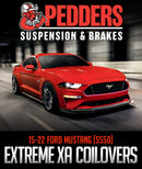 PEDDERS SUSPENSION & BRAKES SPORTSRYDER EXTREME XA COILOVER KIT: 2015–2022 FORD MUSTANG (S550)-2