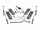 Superlift 07-18 Jeep Wrangler JK 2 Door 4in Lift Kit Standard Kit w/ Superlift Shocks-1