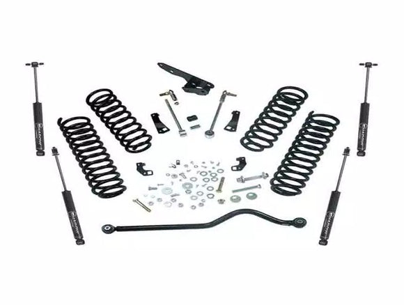 Superlift 07-18 Jeep Wrangler JK 2 Door 4in Lift Kit Standard Kit w/ Superlift Shocks