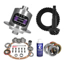 Yukon 8.2in GM 3.08 Rear Ring & Pinion Install Kit 28 Spline Positraction 2.25in Axle Bearings-1