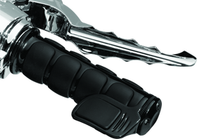 Kuryakyn ISO Grip Universal 7/8in Gloss Black - 0