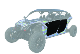 DragonFire Racing UTV Doors - Can-Am Maverick X3 MAX 17-19 4 Door - 0