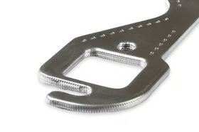 Mr. Gasket Header Gaskets - Aluminum-Layered 1955-1991 Chevrolet 262-400 Gen I Small Block. 1.45 Inch x 1.48 Inch Square Ports. - 0