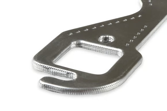 Mr. Gasket Header Gaskets - Aluminum-Layered 1955-1991 Chevrolet 262-400 Gen I Small Block. 1.45 Inch x 1.48 Inch Square Ports.