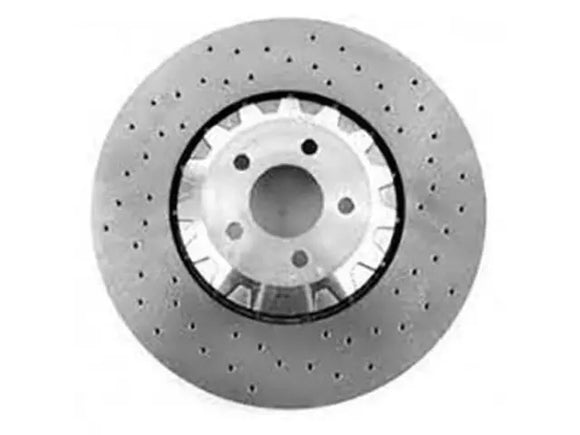 SHW 15-19 Ford Mustang Shelby GT350 (Up to 2/4/2019) Left Front Drilled LW Brake Rotor (FR3Z1125F)