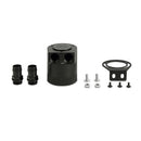 Mishimoto Universal High Flow Baffled Oil Catch Can - Kit-1