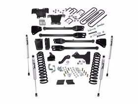 Superlift 11-16 Ford F-250 SuperDuty 4WD Diesel 6in Lift Kit w/ A 4 Link Conversion/Fox 2.0 Shocks