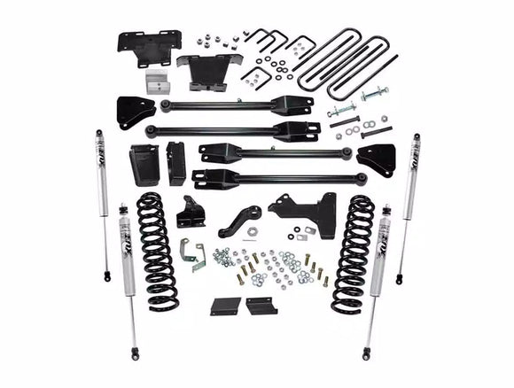 Superlift 11-16 Ford F-250 SuperDuty 4WD Diesel 6in Lift Kit w/ A 4 Link Conversion/Fox 2.0 Shocks