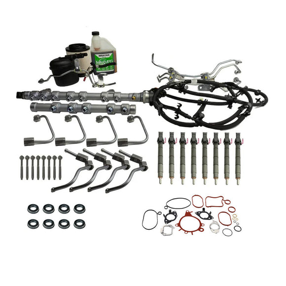 Industrial Injection 16-19 Ford 6.7L Power Stroke Disaster Kit w/Pump & Injectors