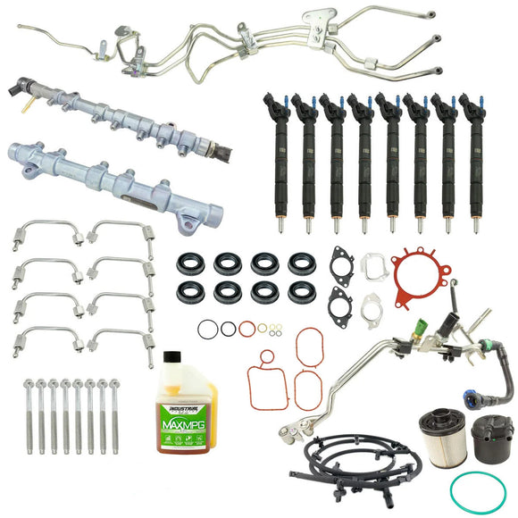 Industrial Injection 11-14 Ford PowerStroke 6.7L Bosch Disaster Kit