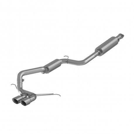 MBRP 13-14 Ford Focus ST 2.0L EcoBoost Dual Center Outlet AL 3in Cat Back
