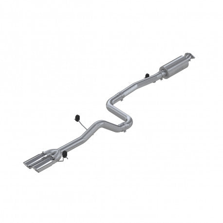 MBRP 14-19 Ford Fiesta ST 1.6L EcoBoost 3in Dual Outlet Alum Cat Back