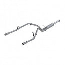 MBRP 2004-2005 Dodge Ram Hemi 1500 5.7L SC/CC-SB Cat Back Dual Split Rear-1