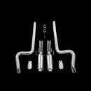 MBRP 11-12 Ford Shelby GT 500 T304 3in Cat Back Dual Split Rear Race Version 4.5in Tips-1