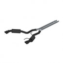 MBRP 15 Ford Mustang GT 5.0 3in Cat Back Dual Split Rear Street Version 4.5in Tips - Black Coated-1