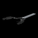 MBRP 15 Ford Mustang GT 5.0 Convertible Black 3in Cat Back Dual Split Rear Exit (Street Version)-1