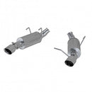 MBRP 15 Ford Mustang GT 5.0 3in Cat Back Dual Split Rear Street Version 4.5in Tips - T409-1