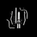 MBRP 2004-2008 Ford F150 4.6/5.4L EC/CC-SB Cat Back Dual Split Rear-1