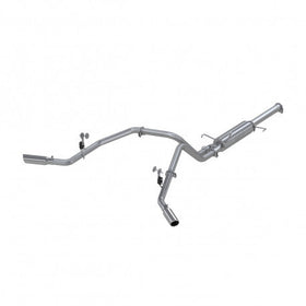 MBRP 2003 Dodge Ram Hemi 1500 5.7L SC/CC-SB Cat Back Dual Split Side