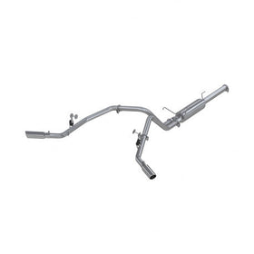 MBRP 2004-2005 Dodge Ram Hemi 1500 5.7L SC/CC-SB Cat Back Dual Split Side
